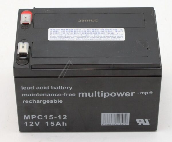 12V-15AH MP15-12C BLEIAKKUMULATOR