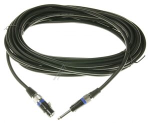 6,35MM-KLINKENSTECKER MONO/ 3POL-XLR-KUPPLUNG 10M
