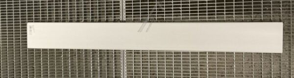 6010 658.001.00 FLACHKANAL OHNE MUFFE 1M WEISS 110X54MM SYSTEM 100
