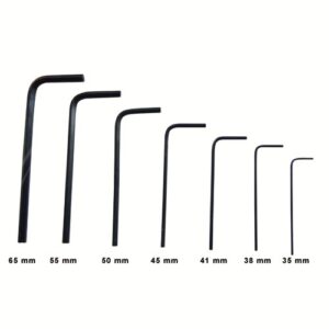 8PK-022 INNENSECHSKANTI KOMPLET 0,7-3,0MM