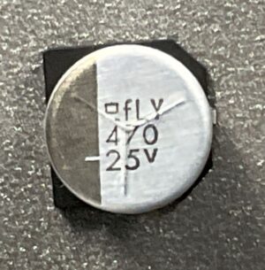 470UF-25V EMVY250ADA471MJA0G SMD-ELKO 105° 10X10,2MM