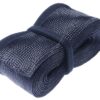 FLEXIBLER KABELKANAL MIT KLETTVERSCHLUSS,  5,0M-51MM,  SCHWARZ