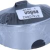 81572662 LADEFUSS S9 SCHWARZ/ CHROM