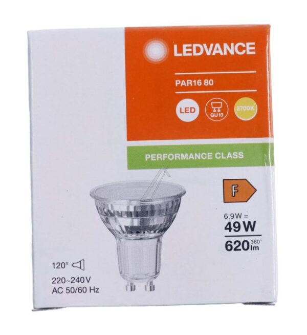 LED PAR1680120 LED PAR16 P 6.9W 827 GU10