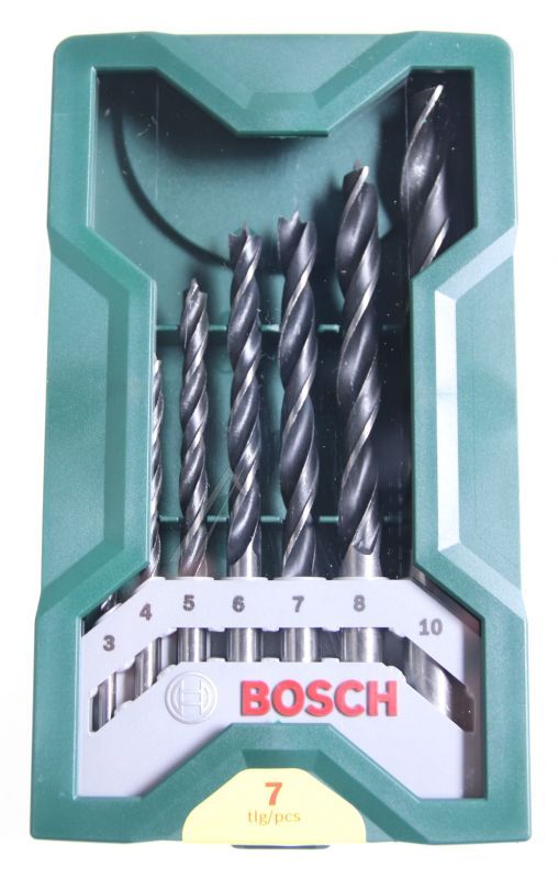 2607019580 PROM 7-TLG. MINI-X-LINE HOLZBOHRER-SET