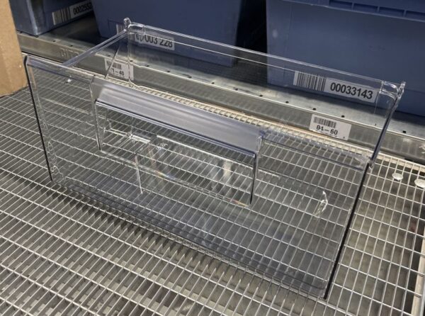 140184296097 GEFRIERSCHRANKSCHUBLADE,  NEUTRAL,  296, 405X216MM