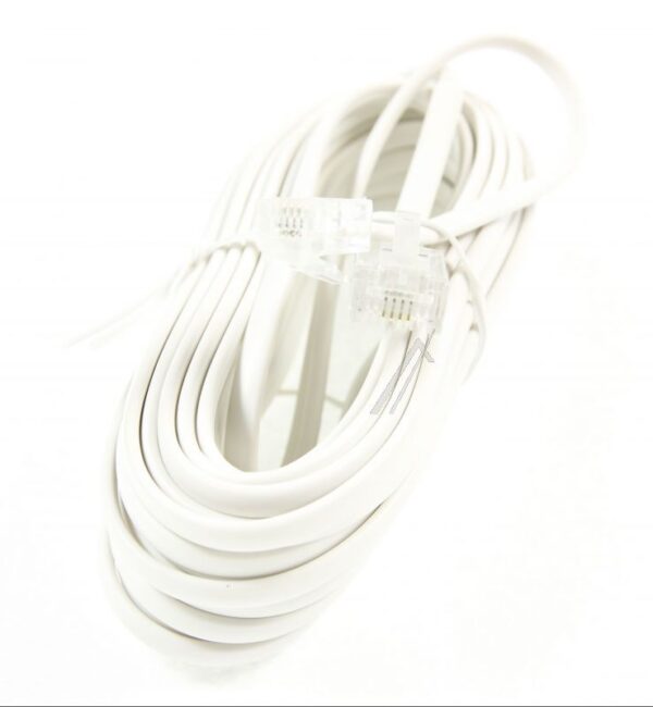 ISDN TELEFON-/ ANLAGENANSCHLUSS S 6,0M WEISS