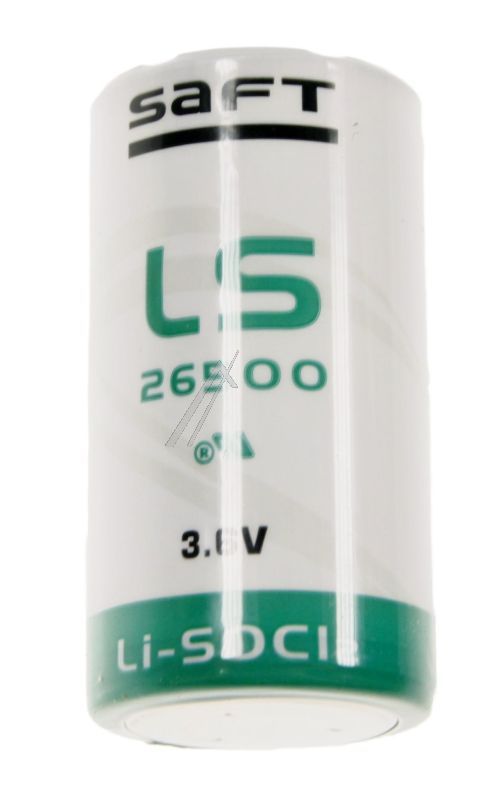 LS26500 3,6V 7600MAH LITHIUM SAFT BATTERIE C