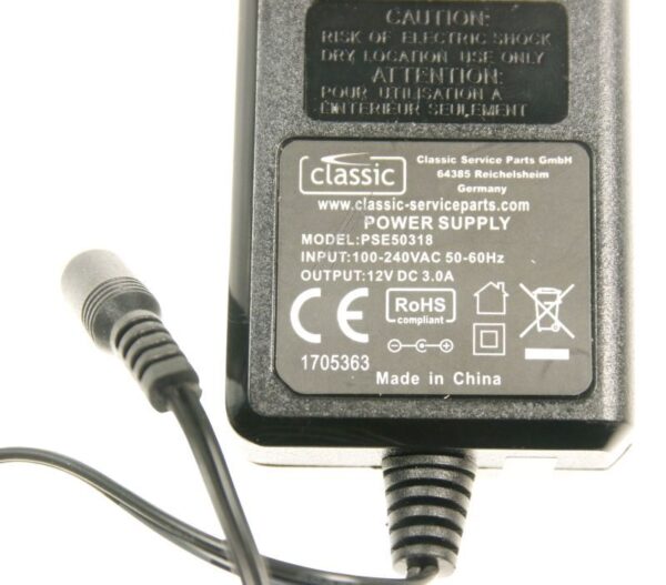 12V-3A-36W PSE50318EU PUNJAČ /  NAPAJANJE ZAMENSKO ZA MEDION AKOYA