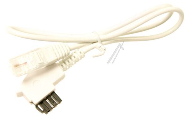 TAE-F ADAPTERKABEL RJ-45 8/ 2 WEISS 0,5M