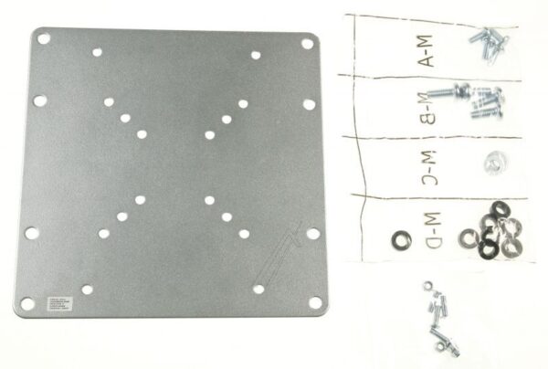 HA 3 VESA-ADAPTER 50/ 75/ 100 > 200, SILBER