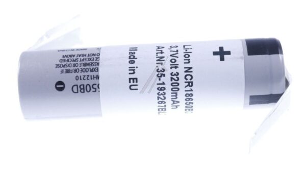 3,7V-2900MAH NCR18650BD 18650 LITHIUM-AKKU MIT Z-LÖTFAHNEN
