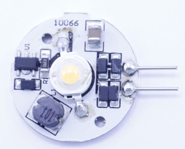 12V G4 SNAŽNE-LED-LAMPE TOPLA BELA