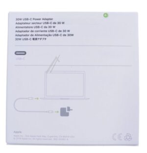 MW2G3ZM/ A 30W USB-C POWER ADAPTER /  PUNJAČ