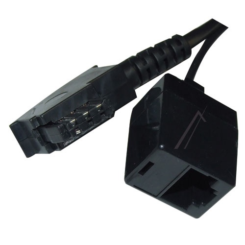 TAE-F-STECKER/ WESTERNKUPPLUNG 8/ 4 0,2M