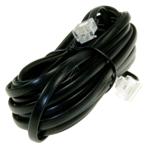 ISDN TELEFON/ ANLAGEN ANSCHLUSS S 6,0M SCHWARZ