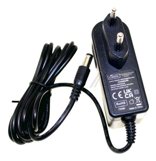 18,5V-0,5A PSE50335 EU PUNJAČ/ ADAPTER ZA USISIVAČ - VIŠE RAZLIČITIH MODELA - ZAMENSKI