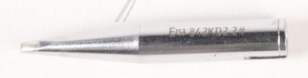 0842KD/ SB LÖTSPITZE 2,2MM ERSA MEISSELFORM VERLÄNGERT