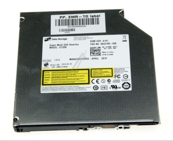 GT32N DVD-RW SLIM SATA BLANK BULK