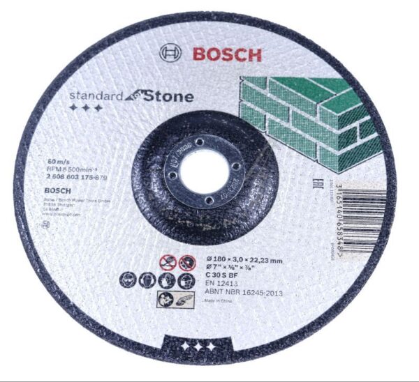 2608603175 TS STANDARD FÜR,  STEIN 180X3,0 GEKR
