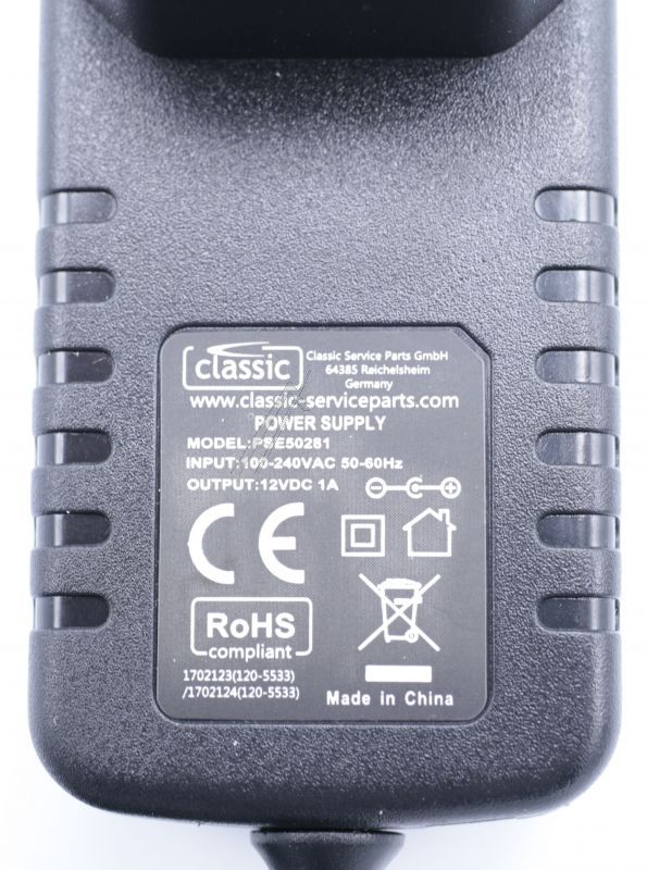 PSE50281 EU NETZTEIL U.A. PASSEND FÜR MAKITA BAUSTELLENRADIOS BMR-100 SERIE