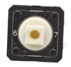 B3F-4050 DRUCKTASTER 24V-50MA 12,0X12,0MM DRUCKKNOPFHÖHE 7,3MM