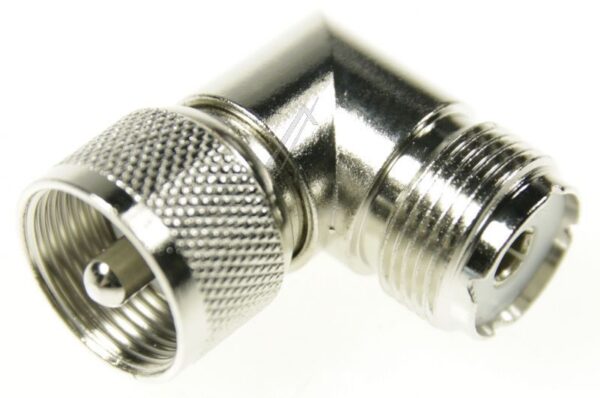 UHF-PL-WINKELADAPTER STECKER-KUPPLUNG
