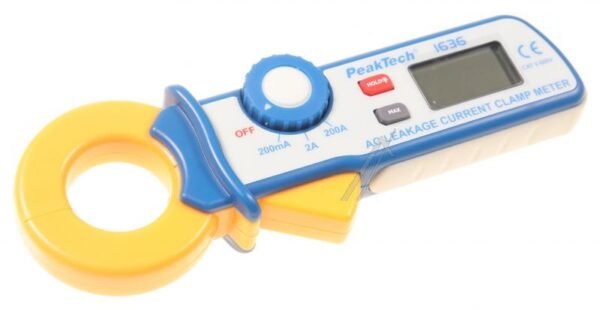 1636 P 1636 STROMZANGENAMPEREMETER LECKSTROMZANGE MIT 100ΜA AUFLÖSUNG