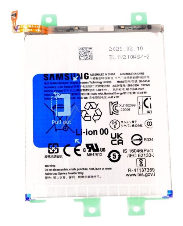 EB-BA546ABY GH82-35877A SVC BATERIJA SKLOP M.T EB-BA546ABY,4905,30,A546,K