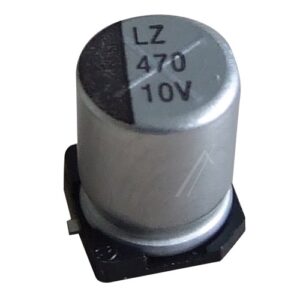 470UF-10V SMD-ELKO RADIAL 105° 10X7,7MM ROHS-KONFORM LOW-IMPEDANZ