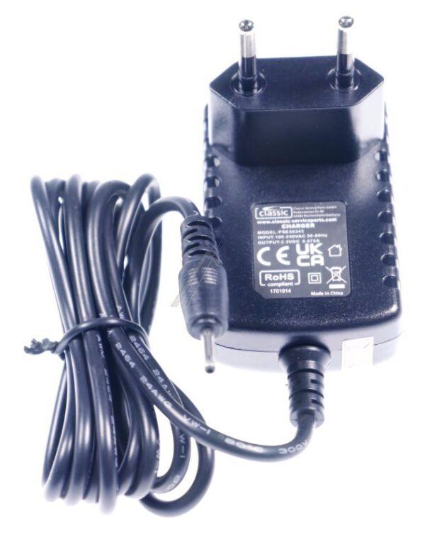 2,3V-0,075A PSE50343 EU PUNJAČ /  ADAPTER ZAMENSKI ZA BRAUN