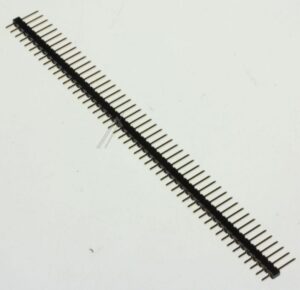 ASL050G STIFTLEISTE,  1-REIHIG,  50 PINS GERADE,  RM=2,54MM