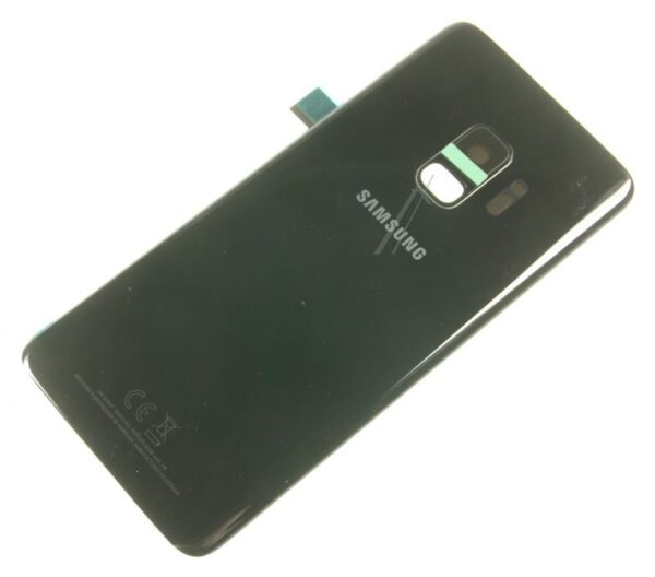 GH82-15865A AKKUFACHDECKEL GALAXY S9 (SM-G960F),  SCHWARZ