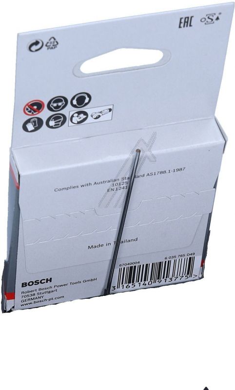 A 30 Q INOX BF 2.608.601.705 SCHRUPPSCHEIBE 76X4X10MM EXPERT FOR INOX 2 STÜCK