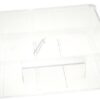 2647017017 GEFRIERSCHRANKSCHUBLADE,  TRANSPARENT - 402X157MM