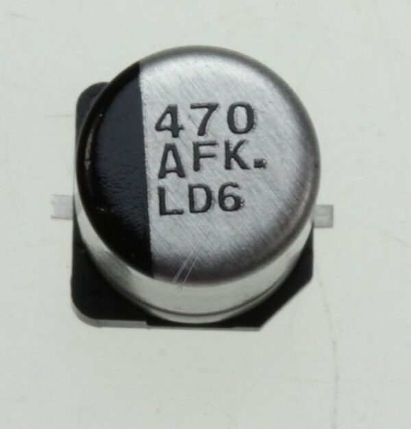 470UF-10V EEEFK1A471P SMD-ELKO PAN 105° 8X10,2MM