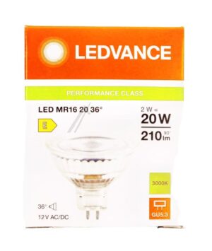 LED MR162036 2W LED MR162036 2W 830 GU5.3 P LEDV