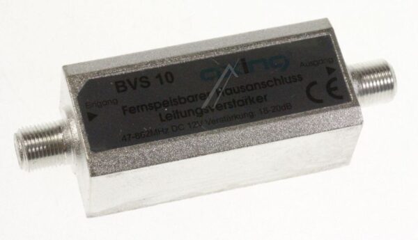 BVS 10-00 BVS01000 BK-VERSTÄRKER,  18-20DB,  REGELBAR,  MINIATUR