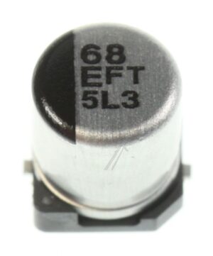 68UF-25V EEEFT1E680AR SMD-ELKO PAN 105° 5X5,8MM