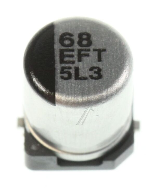 68UF-25V EEEFT1E680AR SMD-ELKO PAN 105° 5X5,8MM