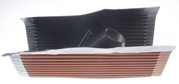 ZTB 60SW 21410011 DACHABDECKBLECH 38-60MM SCHWARZ