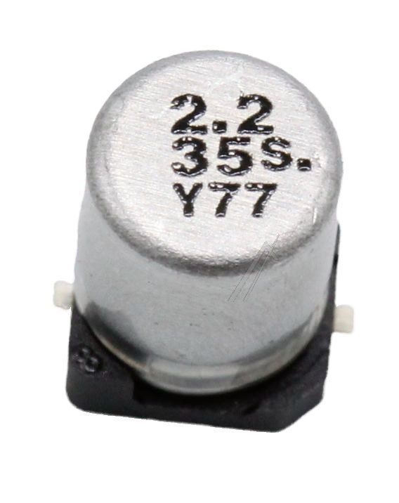 2,2UF-35V EEE-1VA2R2NR SMD-ELKO BIPOLAR 85° 4X5,4MM