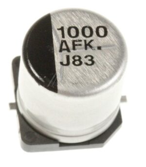 1000UF-10V EEEFK1A102P SMD-EL KO 105° 10X10,2MM -ROHS-