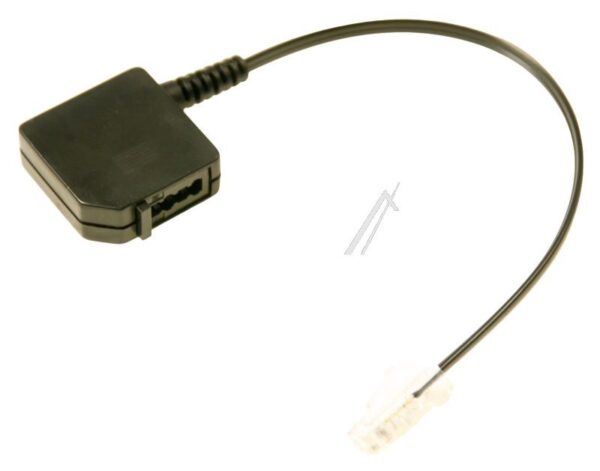 WESTERN-STECKER 8/ 4 /  TAE F-BUCHSE 0,2M