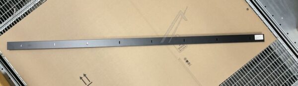 HZ 3-1,1 KANALICA ZA KABL OD ALUMINIJUMA,  33 MM. 2-DELNA CRNA 1,1 M