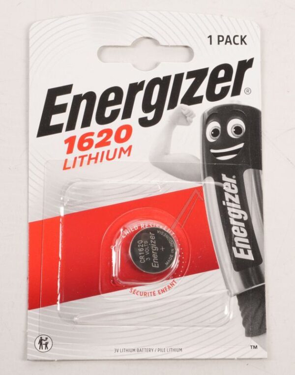 E300844006 ENERGIZER SPEZIALBATTERIE /  LITHIUM CR-TYP 1620 BP 1 STÜCK