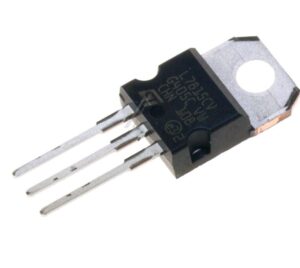 L7815CV SPANNUNGSREGLER 1,5A  15V,  7815, TO-220-3