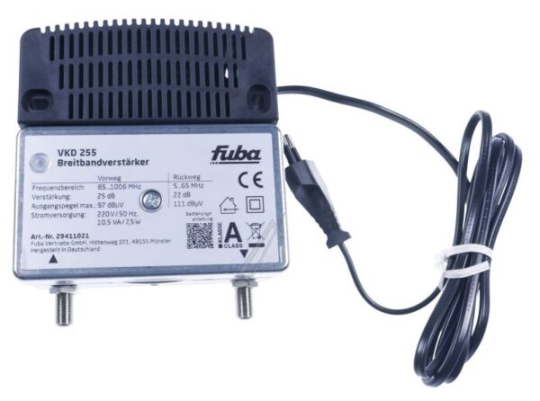 VKD255 29411021 POJAČIVAČ TV SIGNALA UNIVERZALNI 25DB