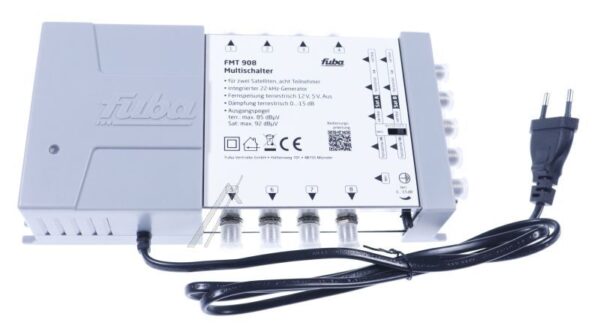 FMT 908 22010290 MULTISCHALTER 9/ 8 MIT INTEGRIERTEM NETZTEIL UND 22KHZ GENERATOR