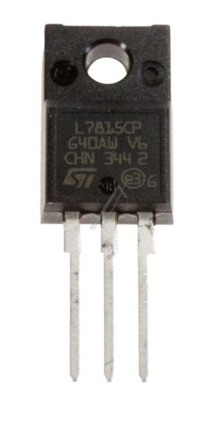 L7815CP SPANNUNGSREGLER  15V 1.5A 7815 TO220-FP-3